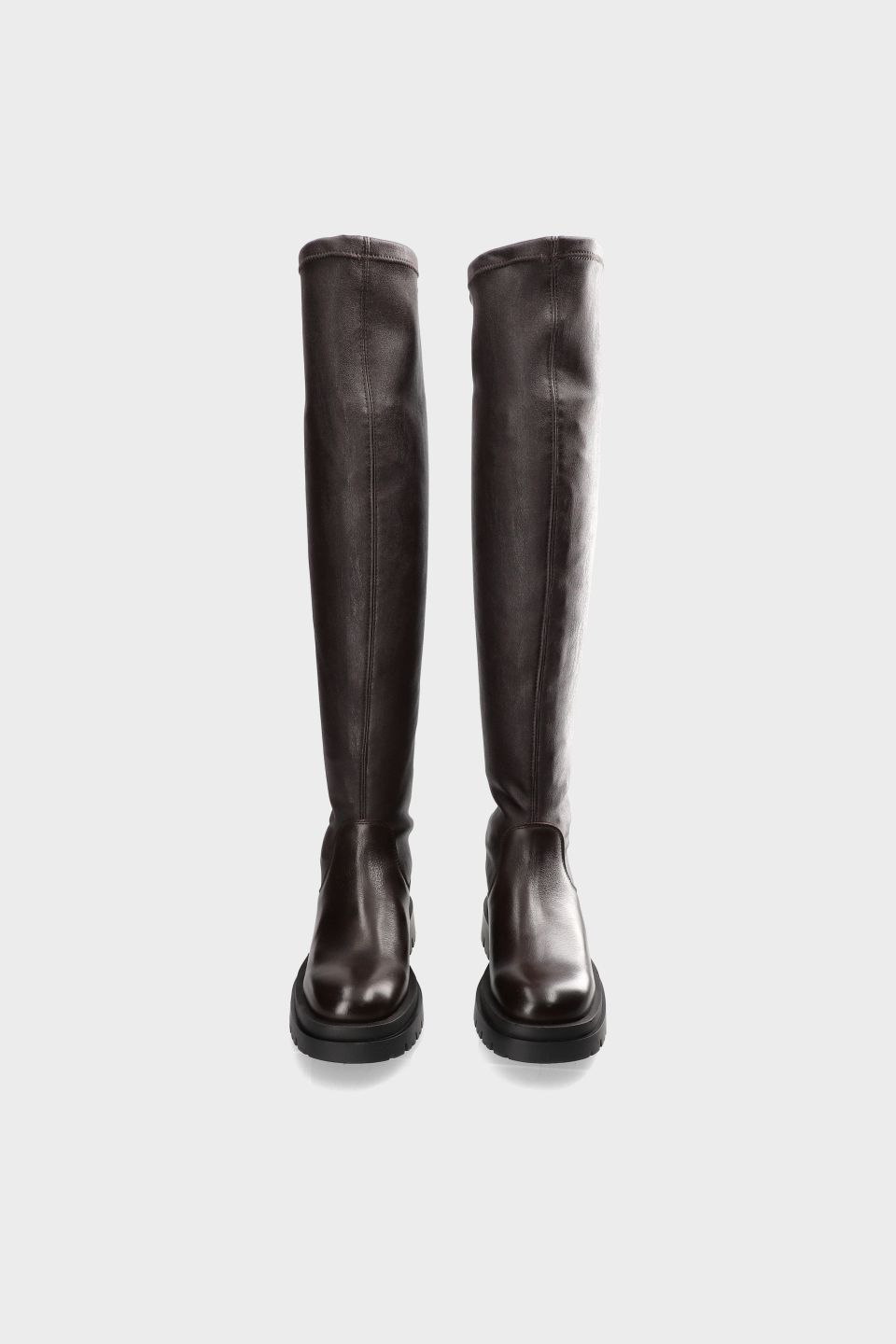 Copenhagen | CPH1005 Leder/Vegan Stretch Dunkelbraun