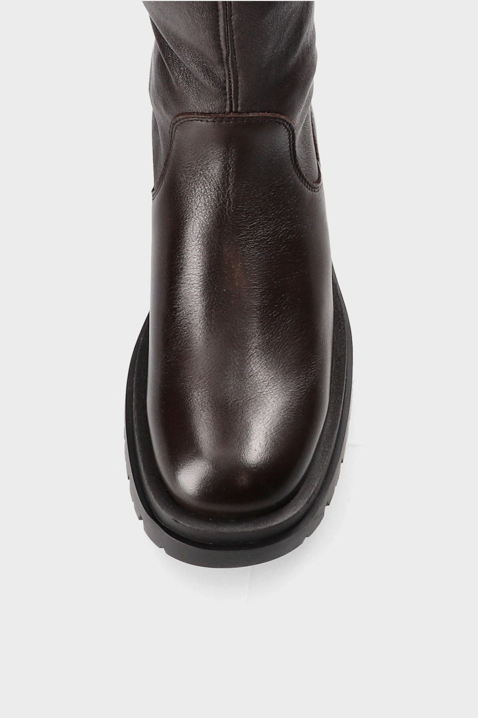 Copenhagen | CPH1005 Leder/Vegan Stretch Dunkelbraun