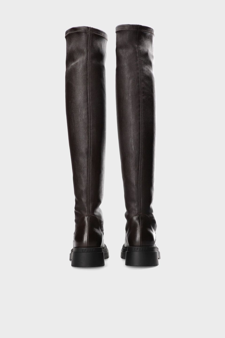 Copenhagen | CPH1005 Leder/Vegan Stretch Dunkelbraun