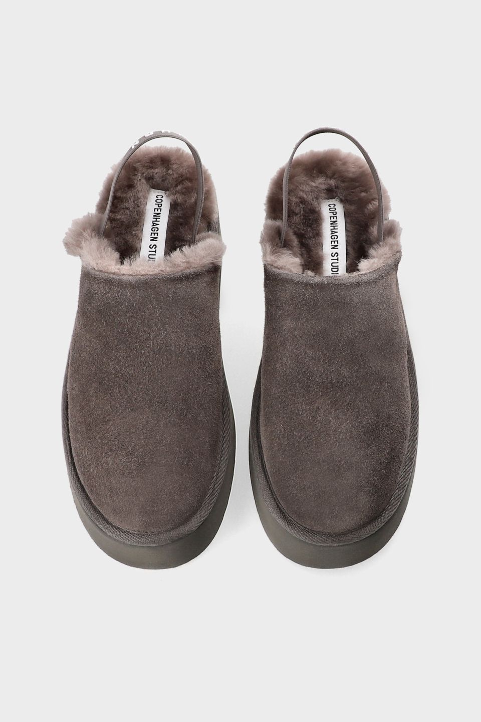 Copenhagen | CPH273 Wildleder Off Black