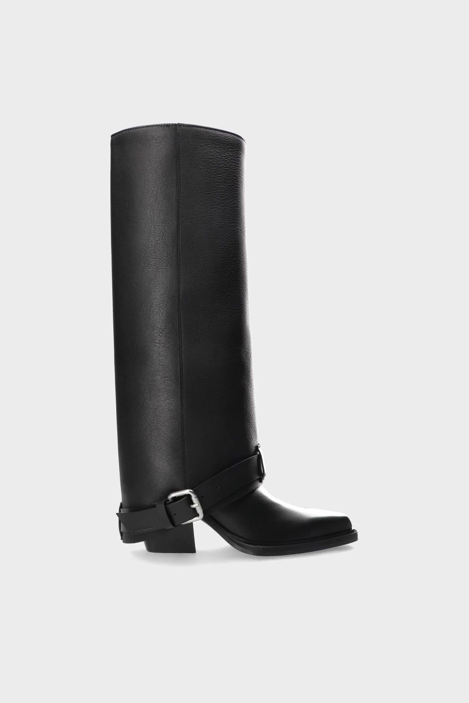 Copenhagen | CPH X 032C Overlay Leder Schwarz
