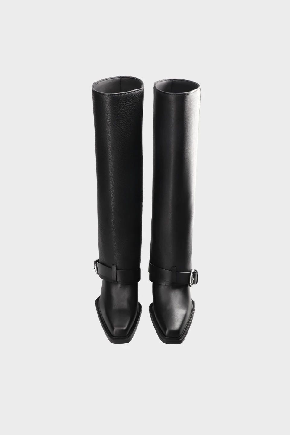 Copenhagen | CPH X 032C Overlay Leder Schwarz