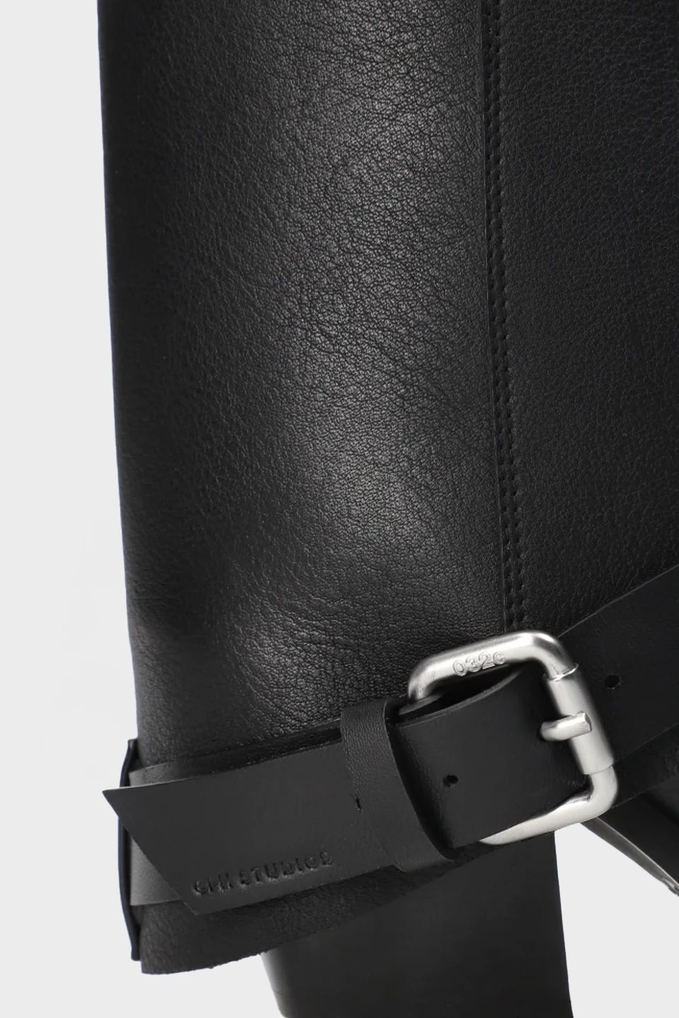 Copenhagen | CPH X 032C Overlay Leder Schwarz