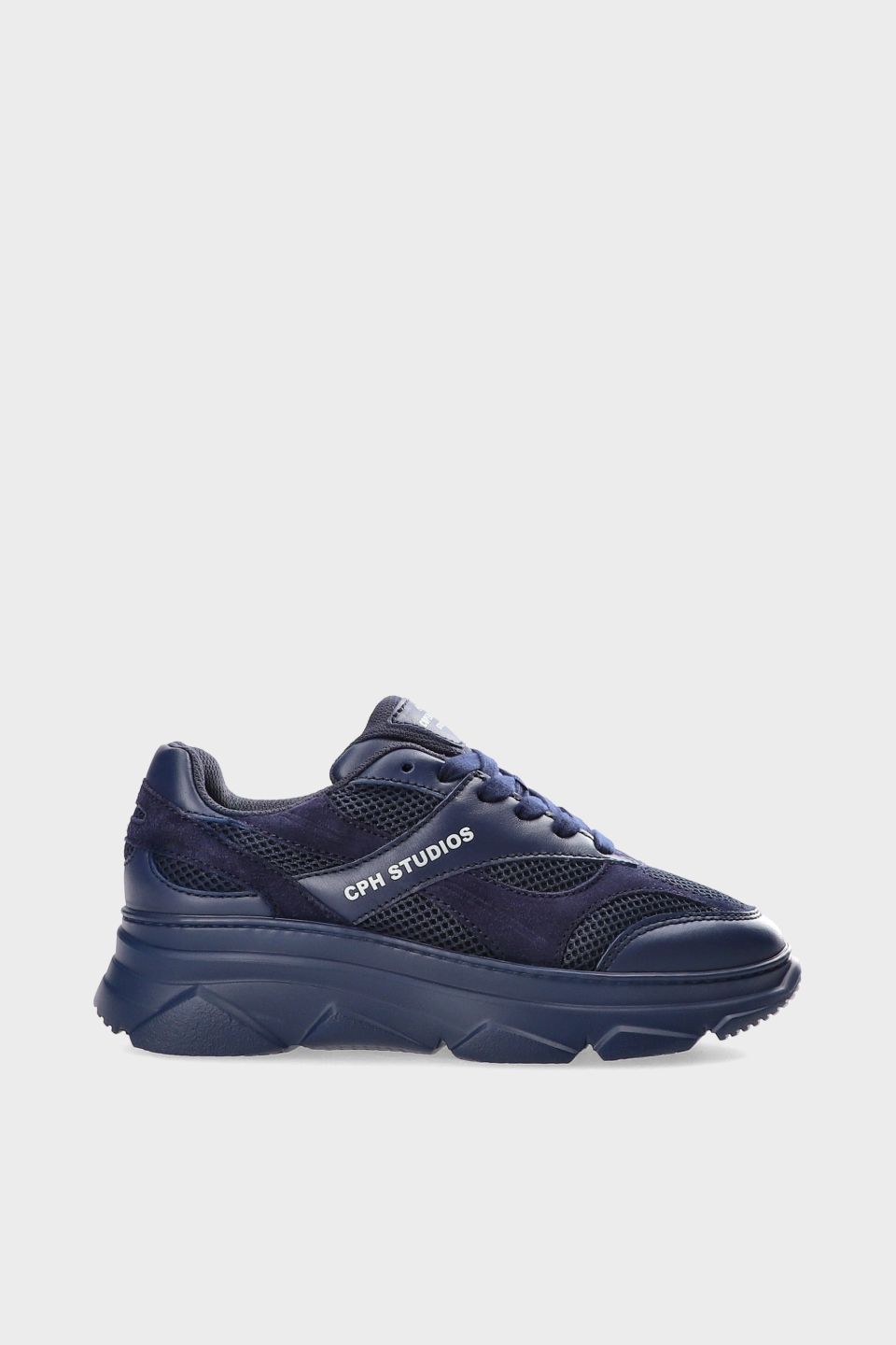 Copenhagen | CPH54 Materialmix Marineblau