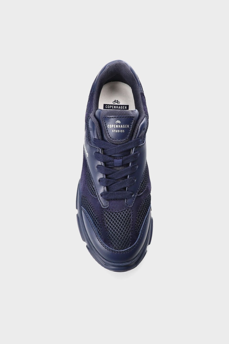 Copenhagen | CPH54 Materialmix Marineblau