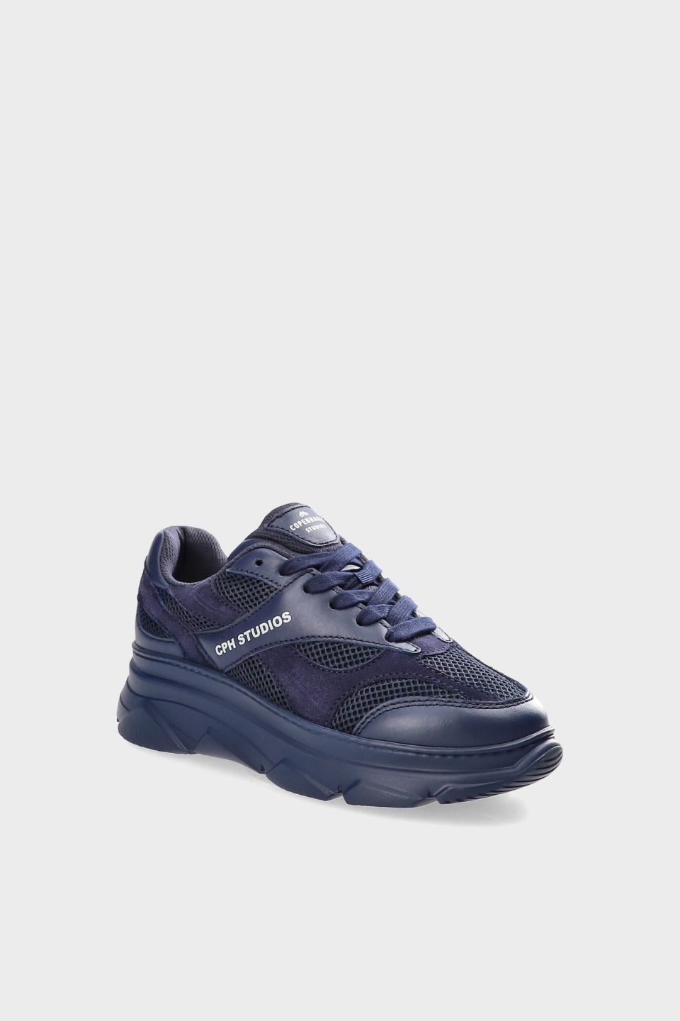 Copenhagen | CPH54 Materialmix Marineblau