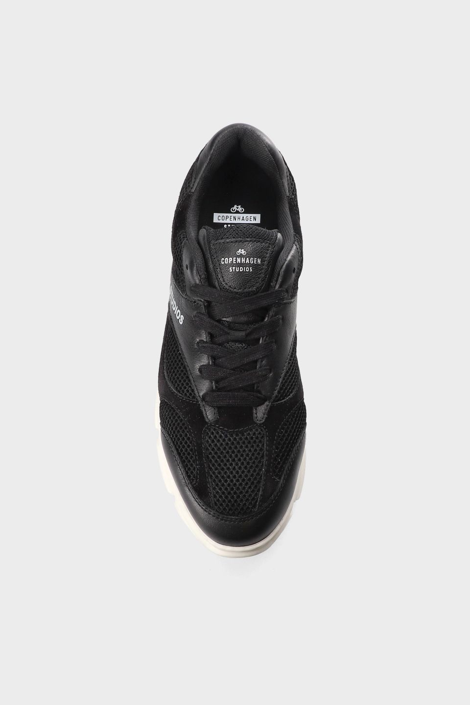 Copenhagen | CPH54M Materialmix Schwarz