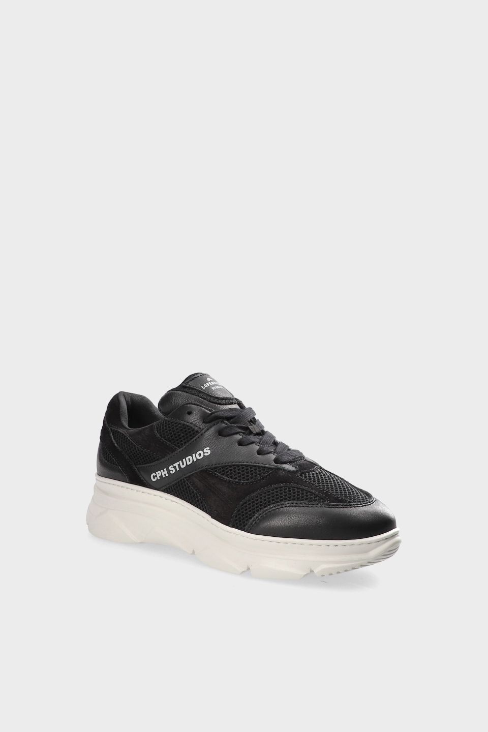Copenhagen | CPH54M Materialmix Schwarz