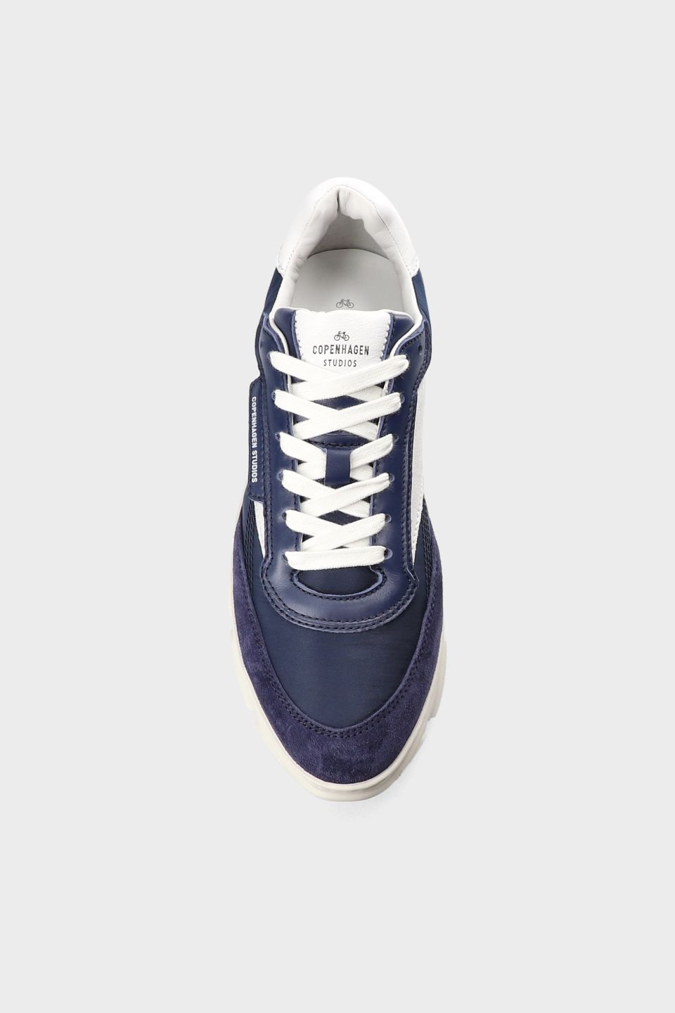 Kopenhagen | CPH56M Materialmix Elegantes Blau