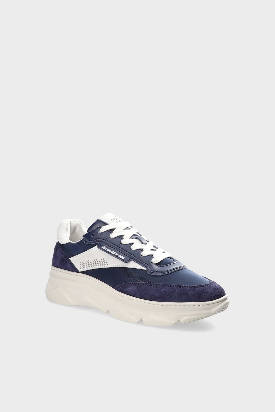 Kopenhagen | CPH56M Materialmix Elegantes Blau