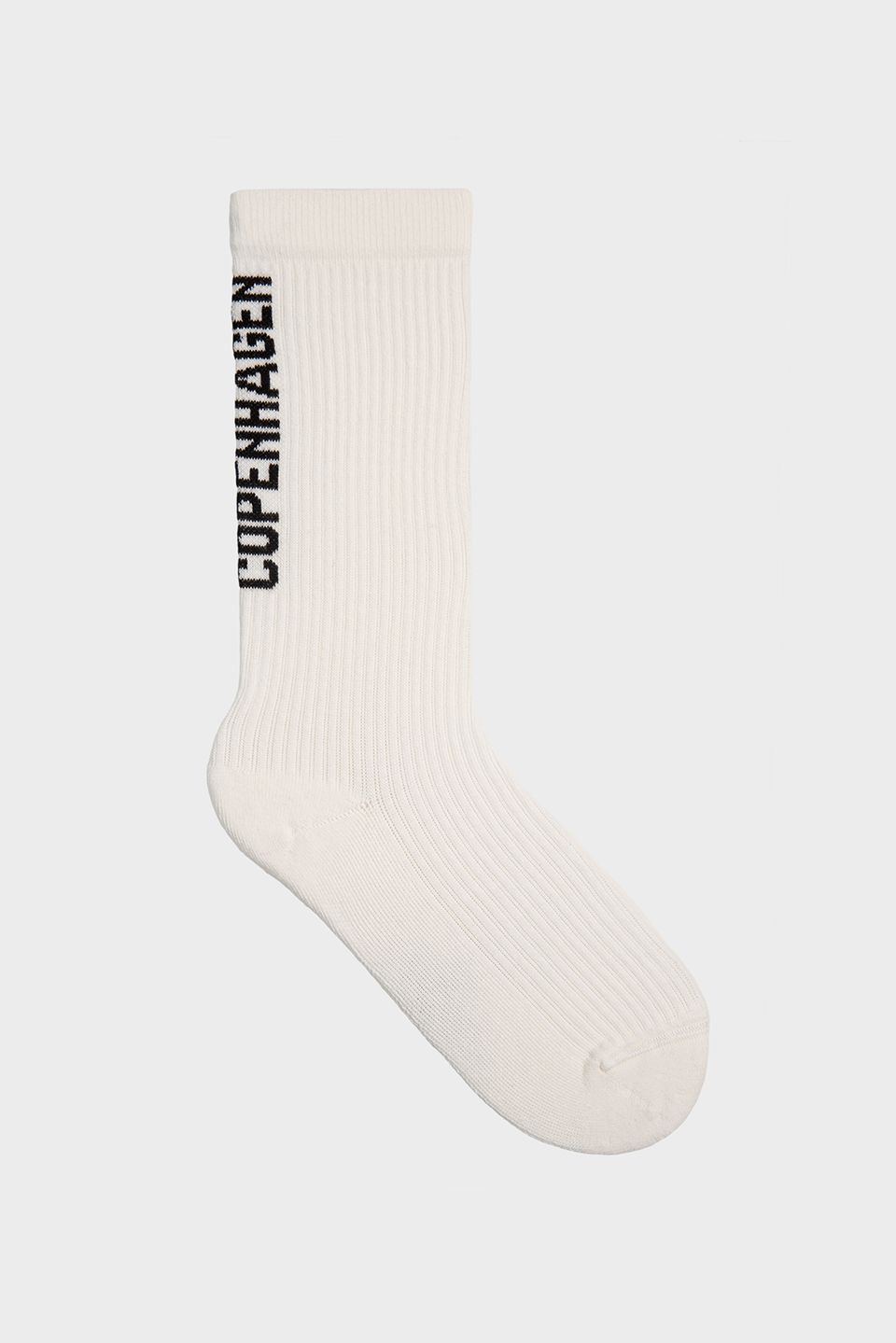 Kopenhagen | CPH Socken 4 Baumwollmischung Milch Kopenhagen | CPH Socken 4 Baumwollmischung Milch