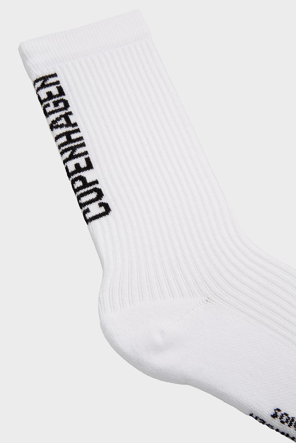 Kopenhagen | CPH Socken 4 Baumwollmischung Weiß