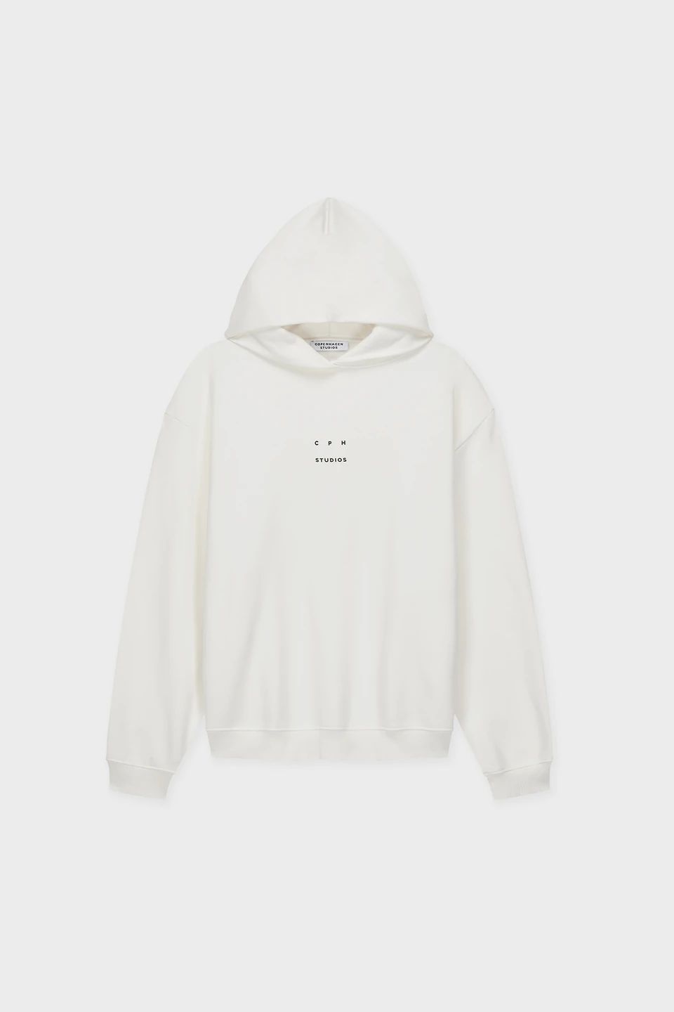Kopenhagen | CPH Hoodie 6 Baumwolle Weiß