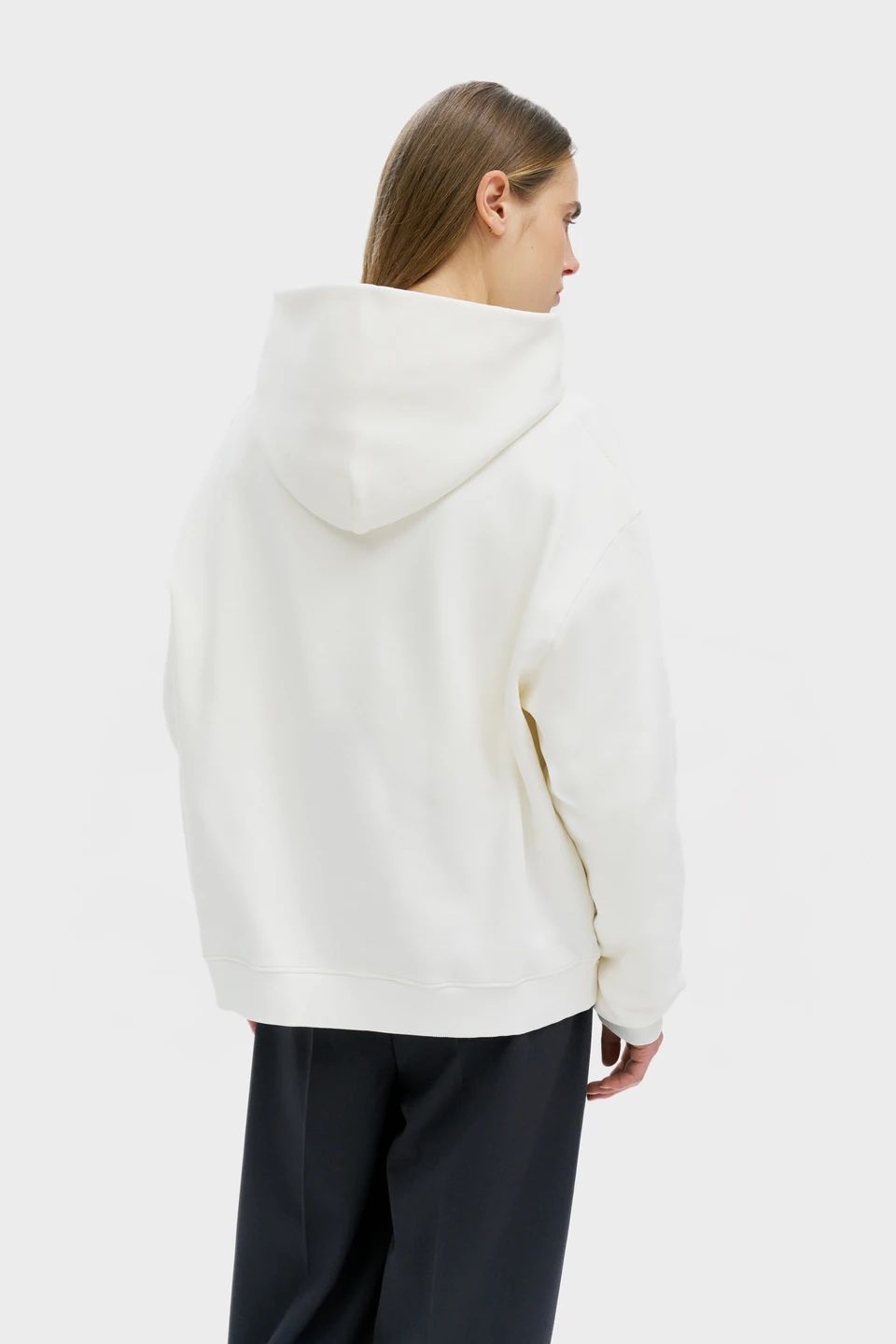 Kopenhagen | CPH Hoodie 6 Baumwolle Weiß