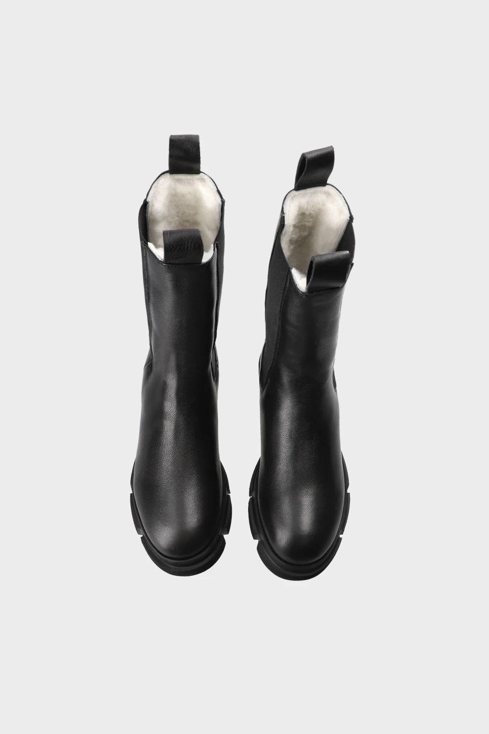 Copenhagen | CPH500 Leder Teddy Schwarz