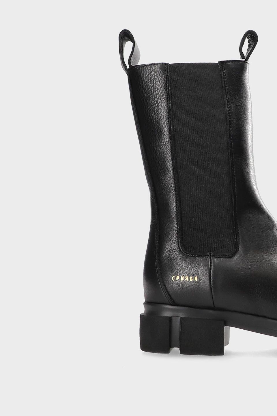 Copenhagen | CPH500 Leder Teddy Schwarz