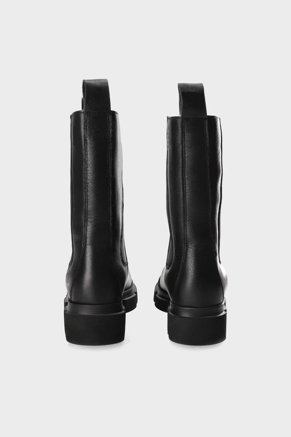 Copenhagen | CPH500 Leder Teddy Schwarz