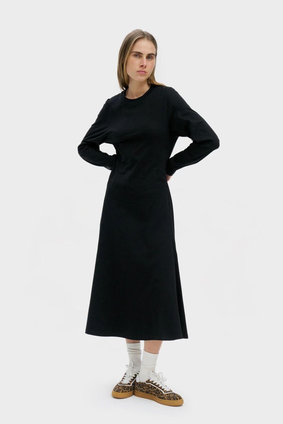 Copenhagen | CPH Kleid 1 Baumwolle Schwarz