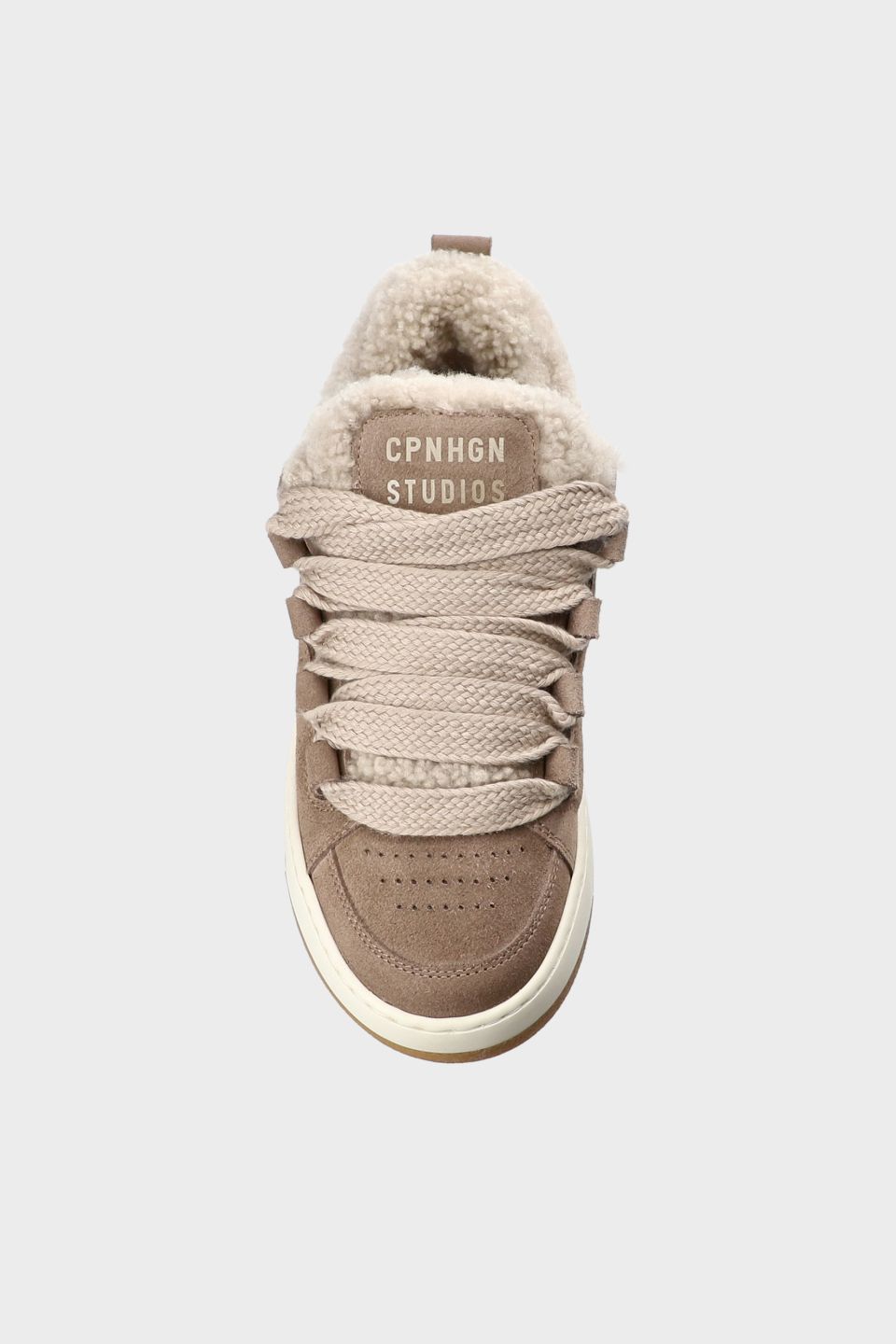 Copenhagen | CPH213 Wildleder Teddy Taupe