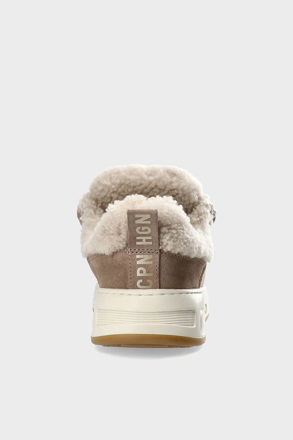 Copenhagen | CPH213 Wildleder Teddy Taupe