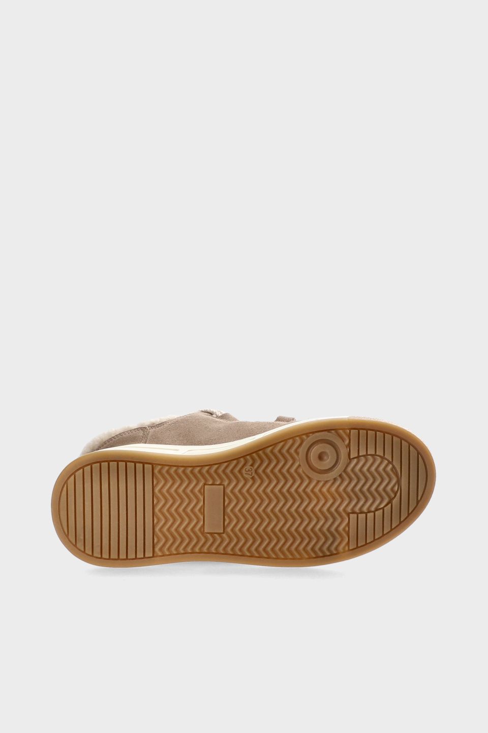 Copenhagen | CPH213 Wildleder Teddy Taupe