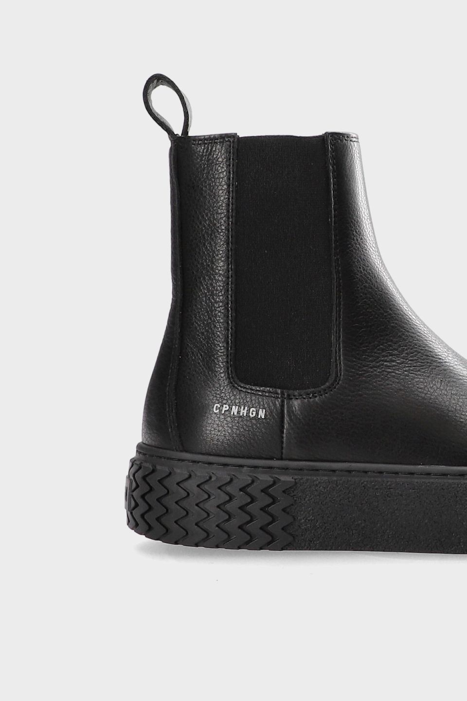 Copenhagen | CPH142 Leder Schwarz