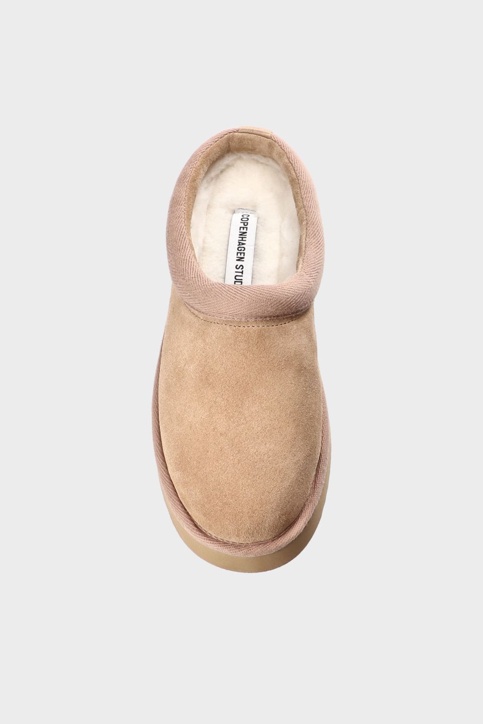 Copenhagen | CPH249 Wildleder Taupe