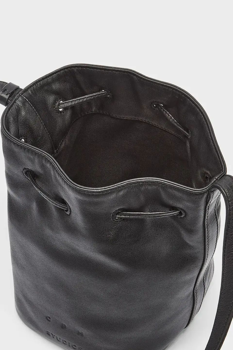 Copenhagen | CPH Tasche 150 Leder Schwarz