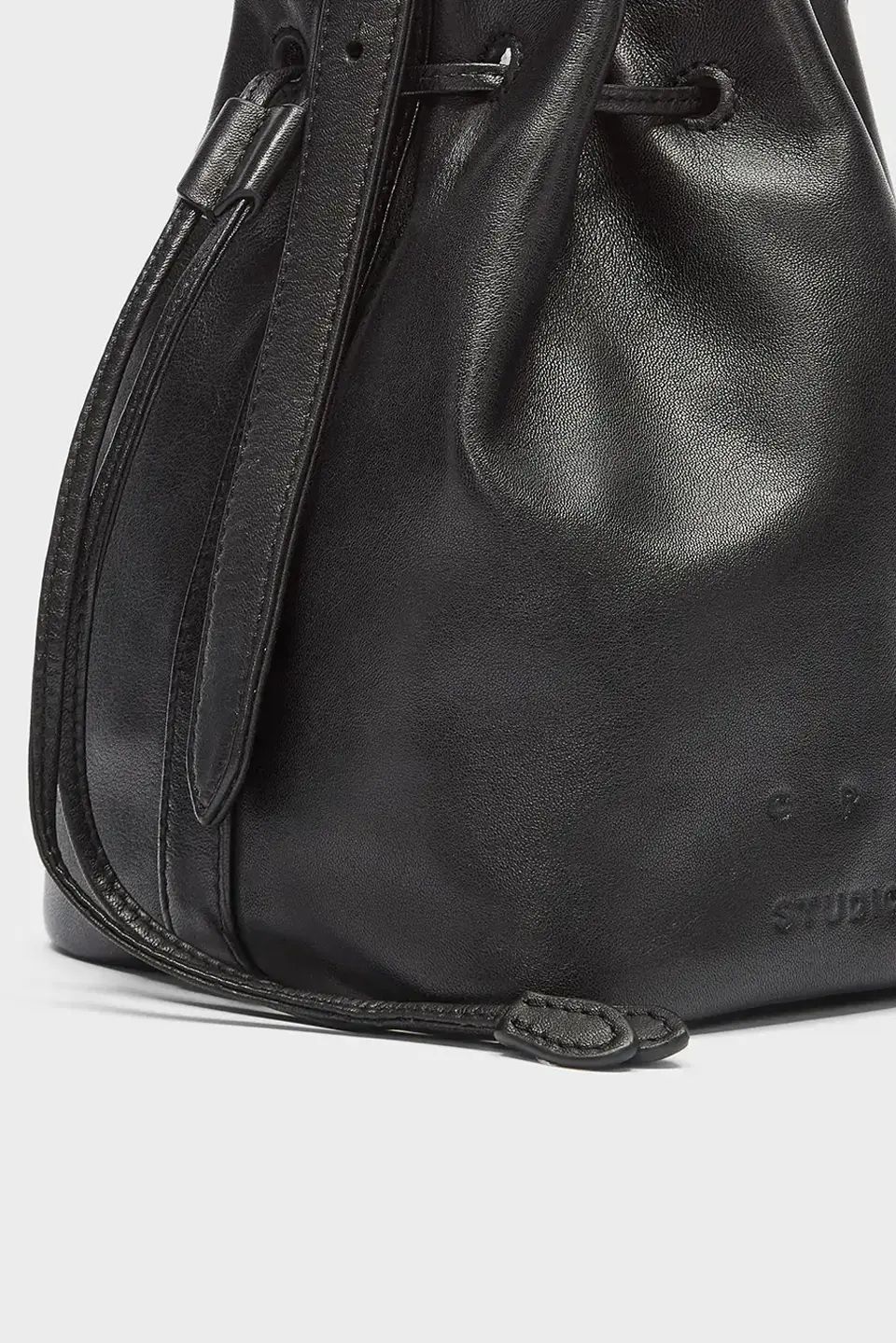Copenhagen | CPH Tasche 150 Leder Schwarz