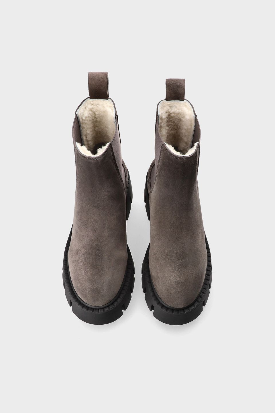 Copenhagen | CPH137 Wildleder Teddy Off Schwarz