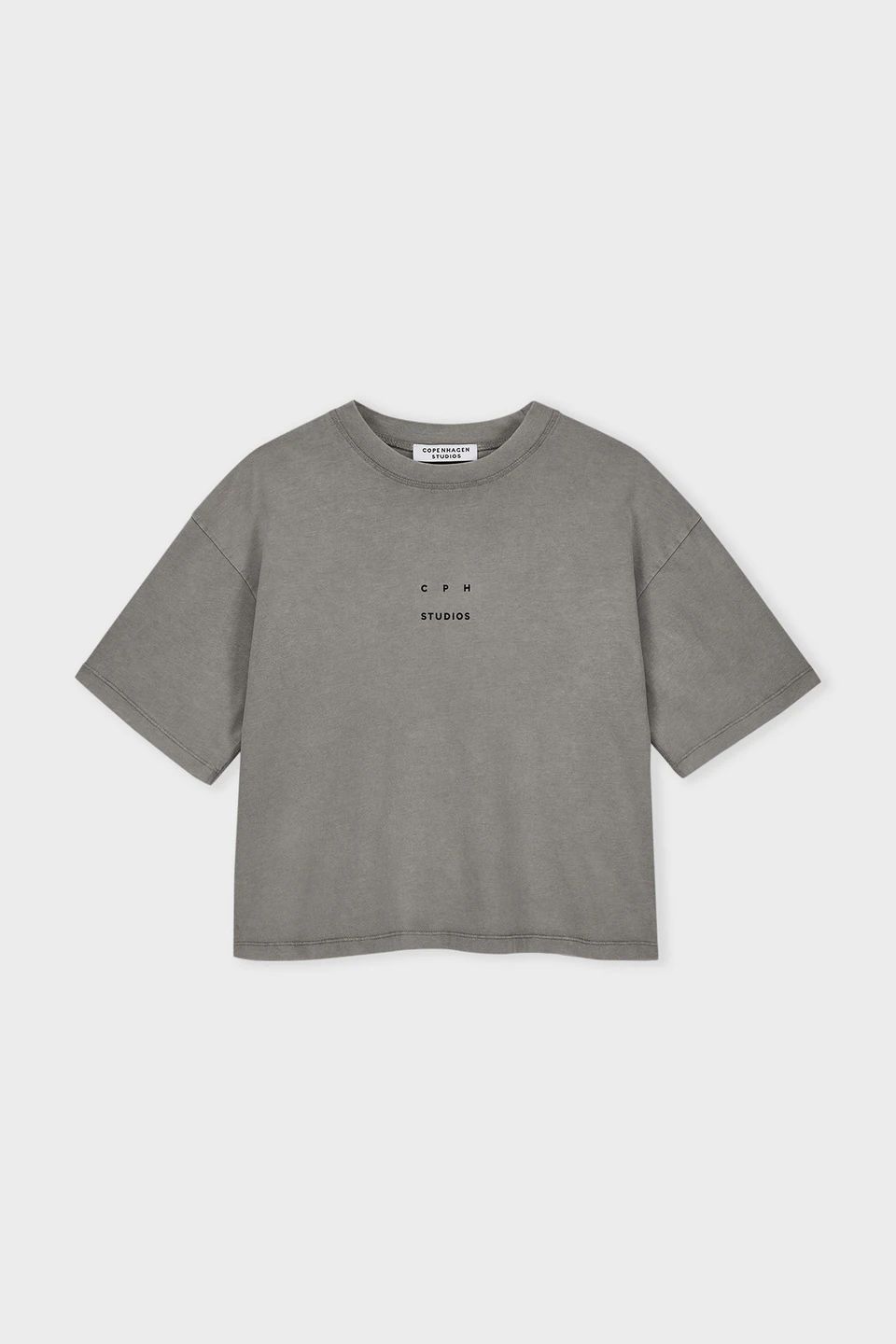 Kopenhagen | CPH T-Shirt 1 Baumwolle Grau