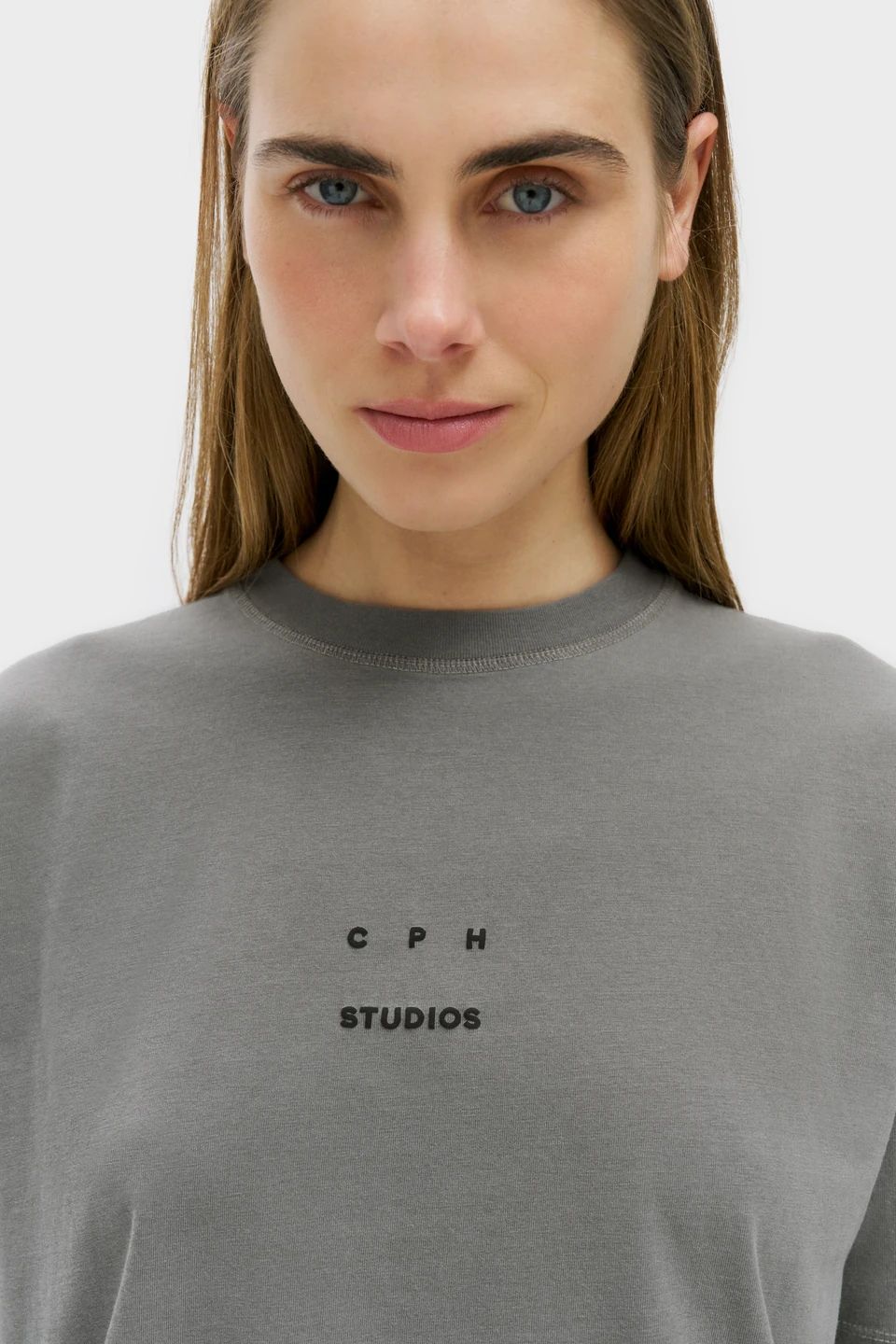 Kopenhagen | CPH T-Shirt 1 Baumwolle Grau