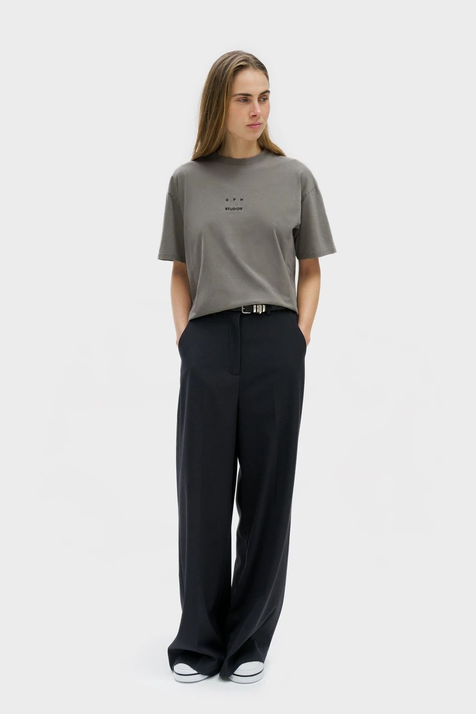 Kopenhagen | CPH T-Shirt 1 Baumwolle Grau