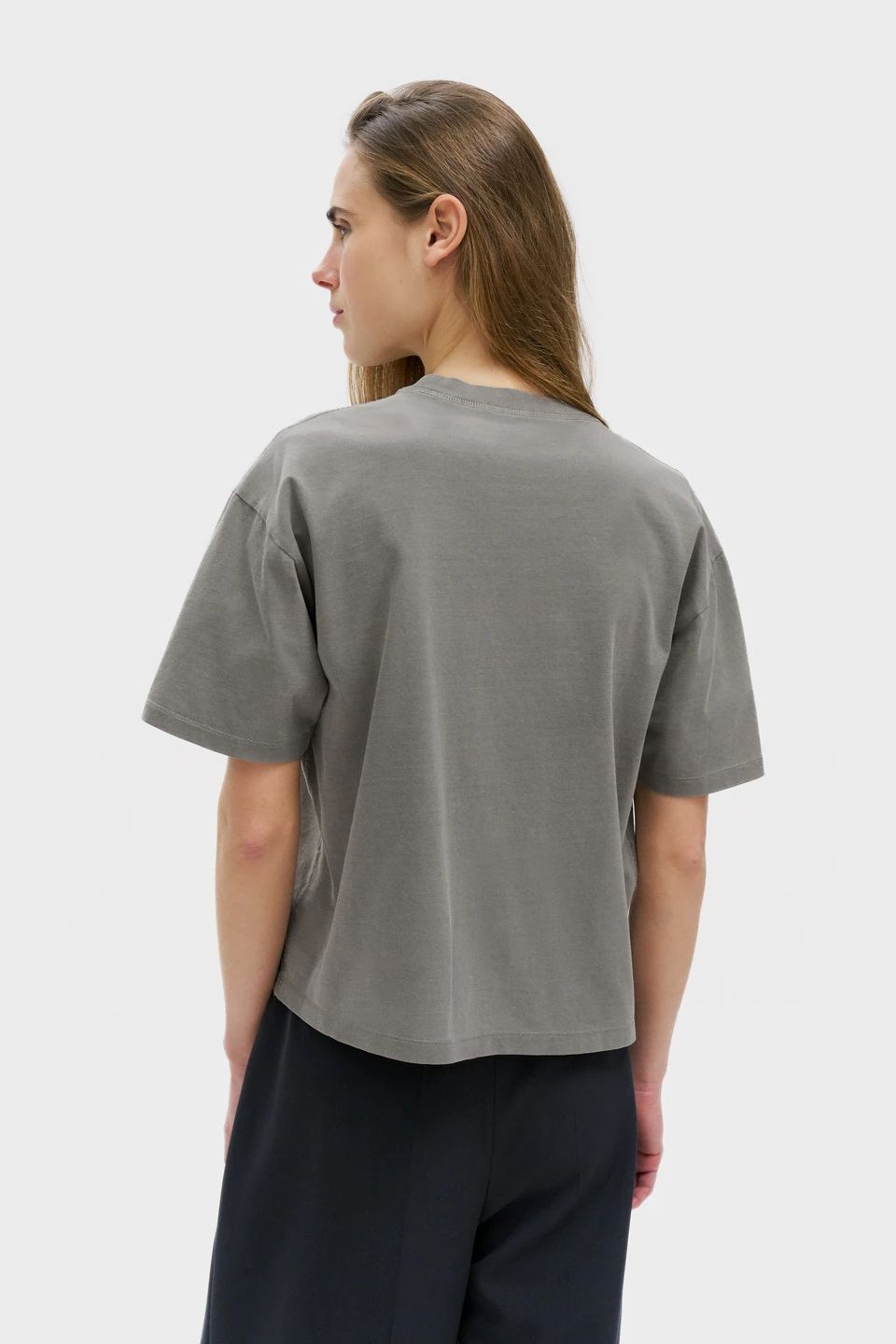 Kopenhagen | CPH T-Shirt 1 Baumwolle Grau