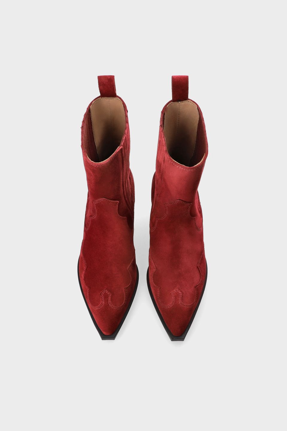 Copenhagen | CPH284 X Toni Garrn Wildleder Bordeaux