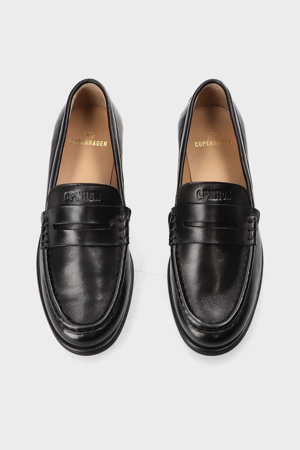 Copenhagen | CPH419 Leder Schwarz
