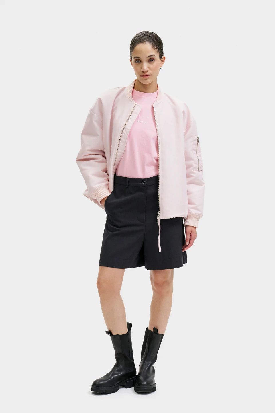 Copenhagen | CPH Shorts 3 Wollmix Schwarz