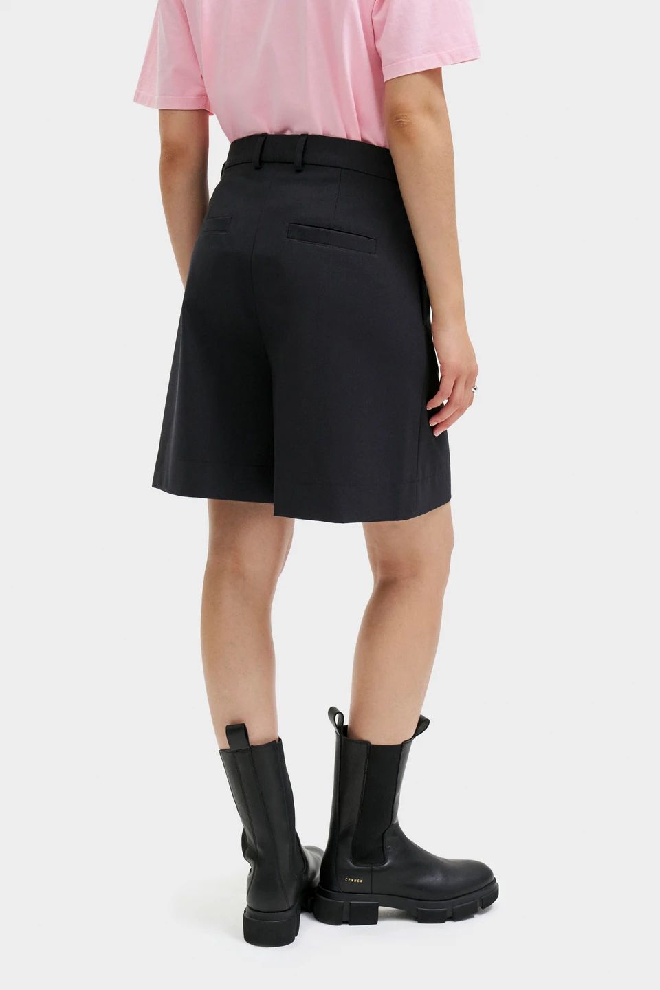 Copenhagen | CPH Shorts 3 Wollmix Schwarz