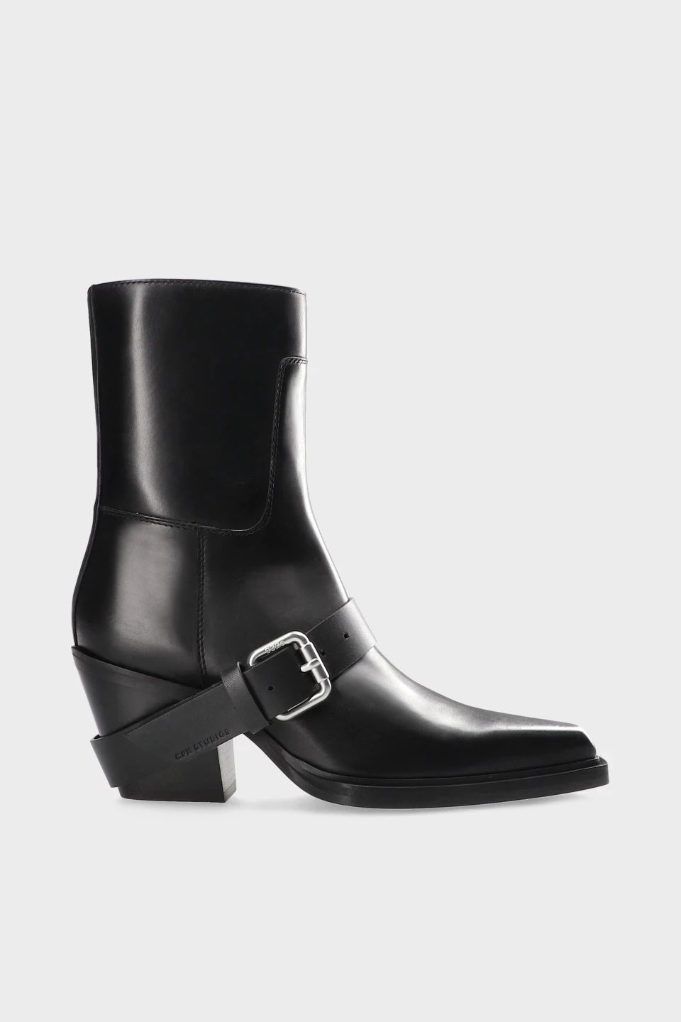 Copenhagen | CPH X 032C Knöchelstiefel Leder Schwarz