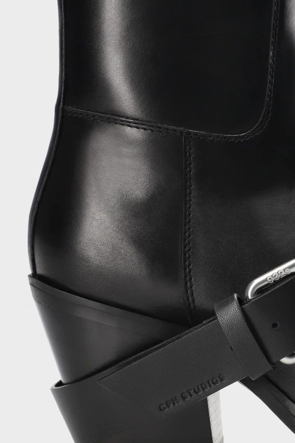 Copenhagen | CPH X 032C Knöchelstiefel Leder Schwarz