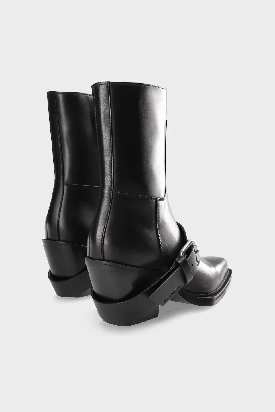 Copenhagen | CPH X 032C Knöchelstiefel Leder Schwarz