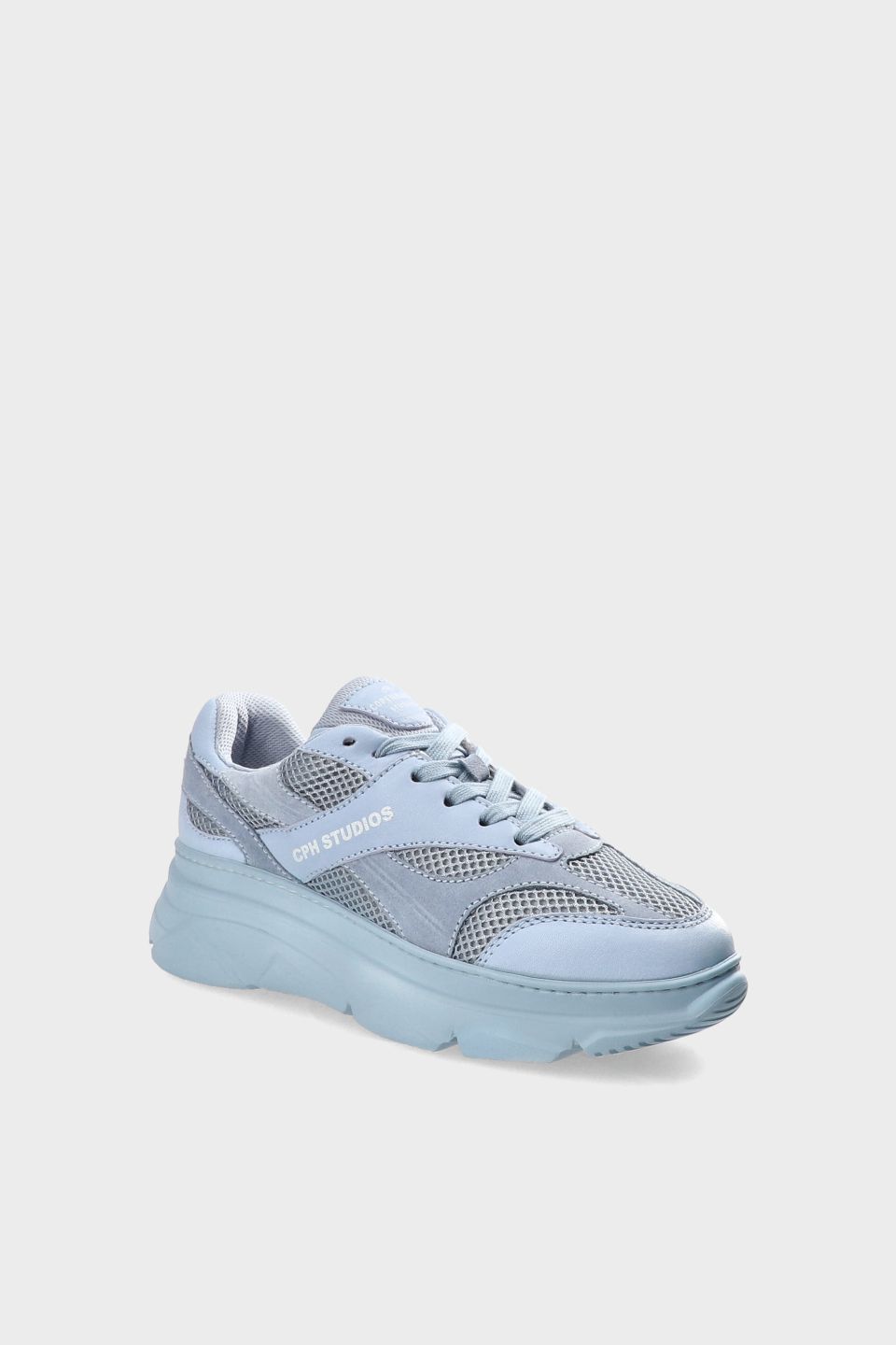 Copenhagen | CPH54 Materialmix Helles Scandic Blau