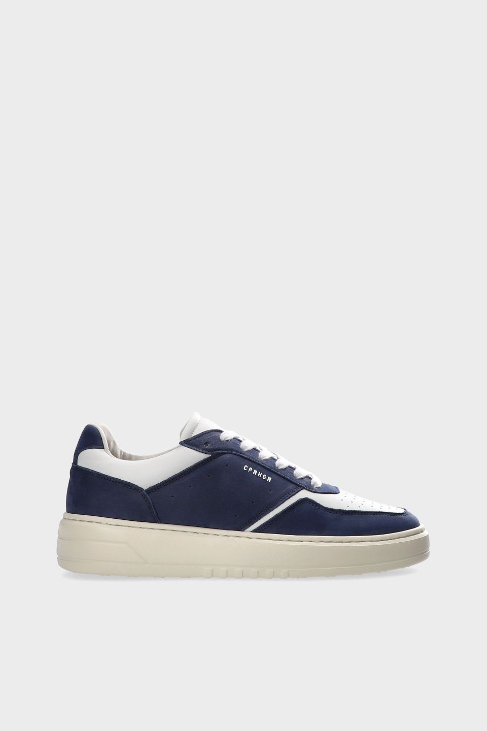 Copenhagen | CPH1M Ledermix Marineblau/Weiß