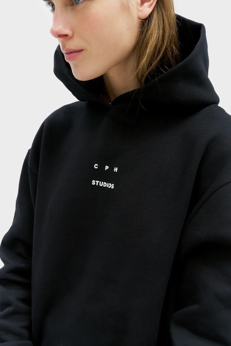 Copenhagen | CPH Hoodie 6 Baumwolle Schwarz