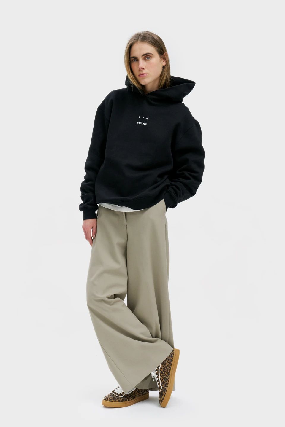 Copenhagen | CPH Hoodie 6 Baumwolle Schwarz