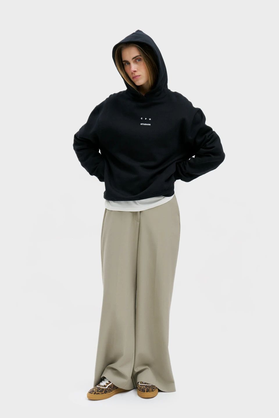 Copenhagen | CPH Hoodie 6 Baumwolle Schwarz