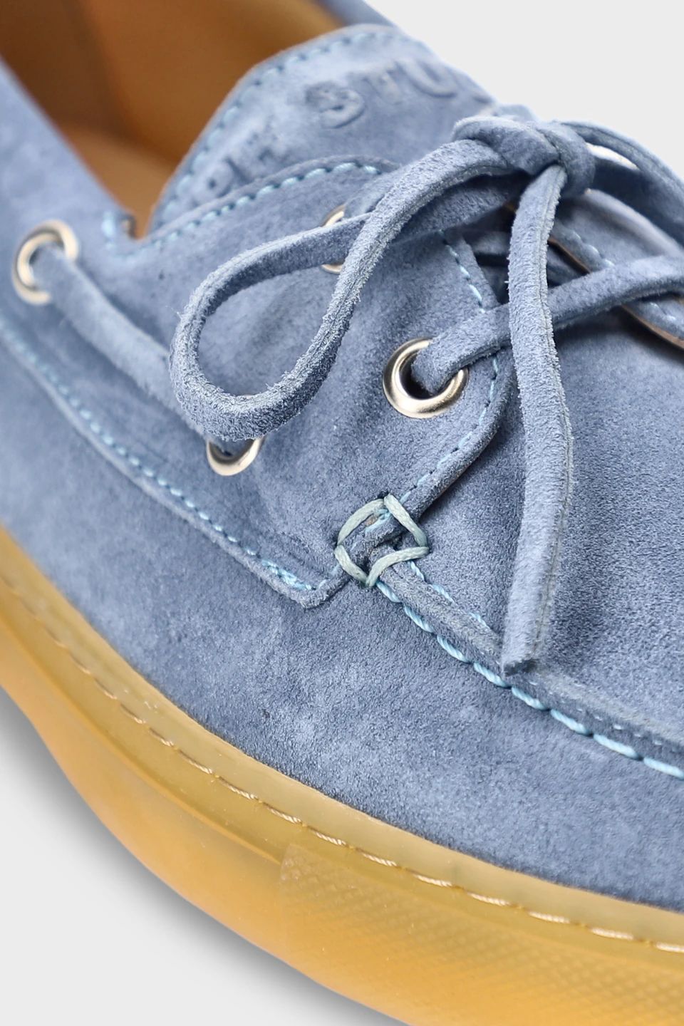 Copenhagen | CPH160 Wildleder Helles Scandic Blau