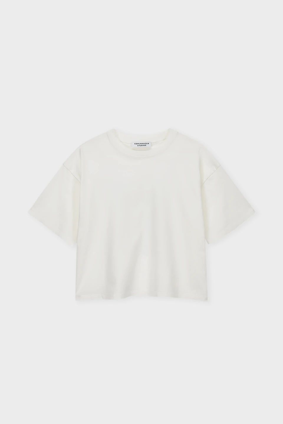 Copenhagen | CPH T-Shirt 1 Bedruckte Baumwolle Weiß/Tagesdruck