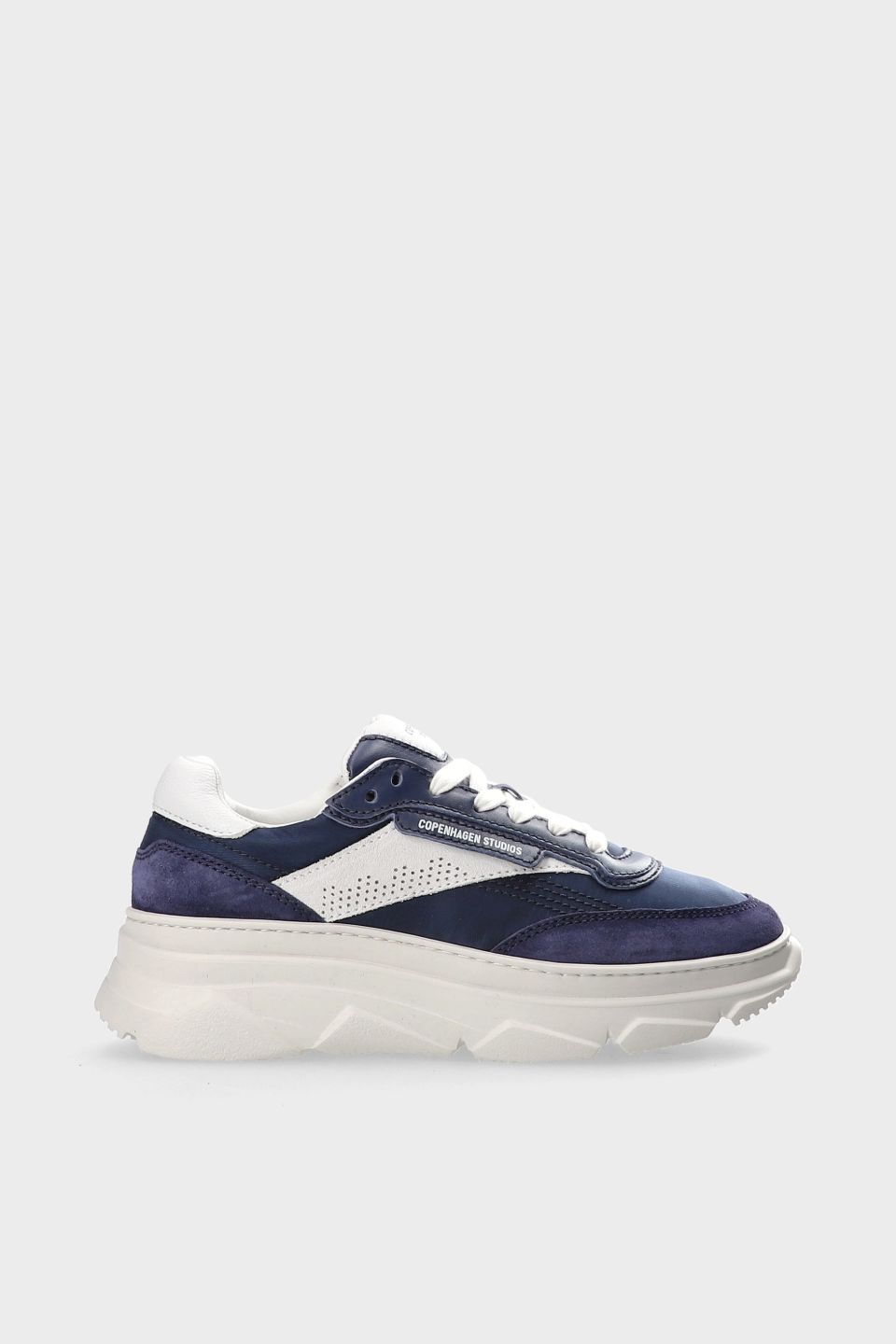 Kopenhagen | CPH56 Materialmix Elegantes Blau