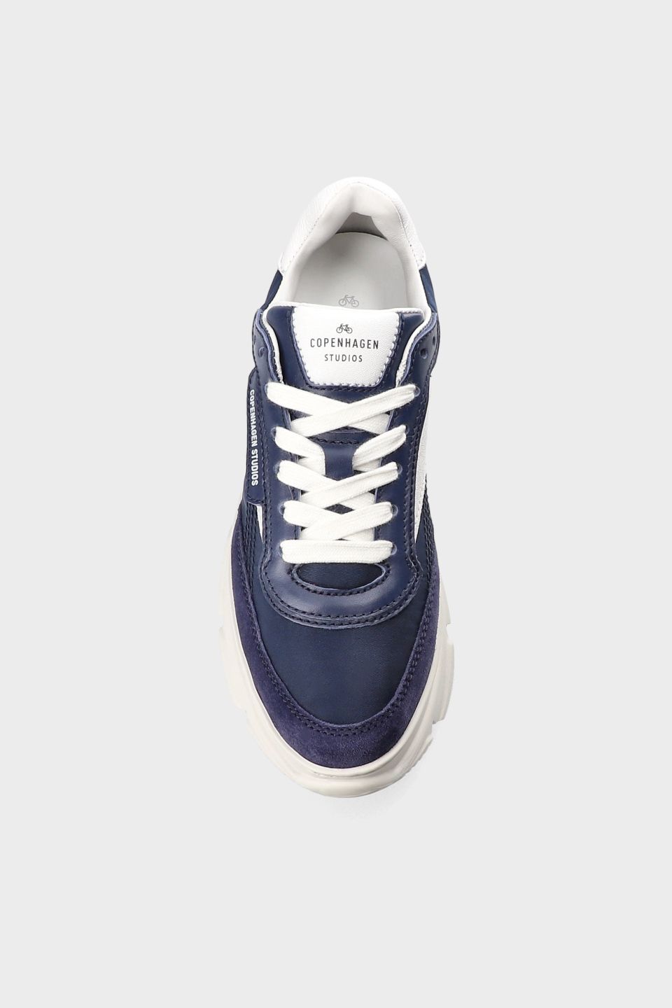 Kopenhagen | CPH56 Materialmix Elegantes Blau
